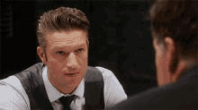 pissed off annoyed eye roll irritated detective sonny carisi