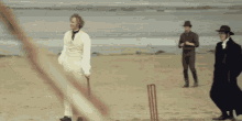 Sanditon Cricket GIF - Sanditon Cricket Umpire GIFs