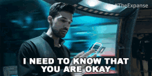 I Need To Know That You Are Okay Jim Holden GIF - I Need To Know That You Are Okay Jim Holden Steven Strait GIFs