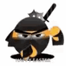 Emoji Ninja GIF - Emoji Ninja Happy Easter GIFs