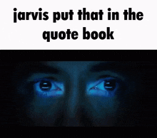 jarvis quote book jarvis put that in the quote book