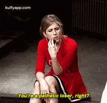 You'Re A Pathetic Loser, Right?.Gif GIF - You'Re A Pathetic Loser Right? Friends GIFs