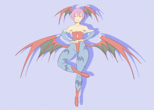 Darkstalkers Lilith GIF - Darkstalkers Lilith Sakugamaniax GIFs