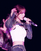 Iu Her GIF - Iu Her Concert GIFs