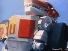 power rangers mega zord transformation robot transform