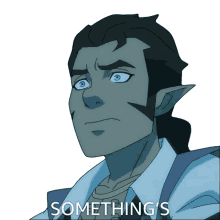 somethings not right scanlan the legend of vox machina something is wrong theres a problem