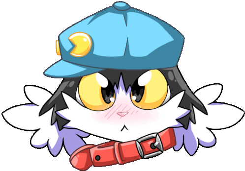 Bisloba Klonoa Sticker - Bisloba Klonoa Stickers