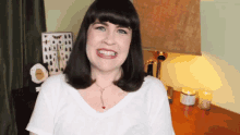 Ask A Mortician Caitlin Doughty GIF - Ask A Mortician Caitlin Doughty Devil GIFs
