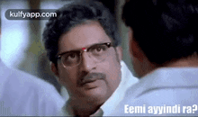 Eemi Ayyindi Ra.Gif GIF - Eemi Ayyindi Ra What Happened Prakash Raj GIFs