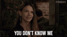 You Don'T Know Me GIF - Younger Tv Younger Tv Land GIFs