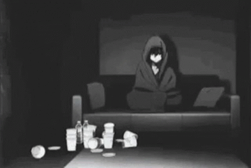 Depressed Sad GIF - Depressed Sad Anime - Discover & Share GIFs