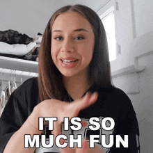 It Is So Much Fun Fernanda Ramirez GIF