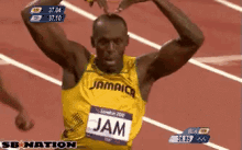 Bolt GIF - Usain Bolt Heart Bolt GIFs