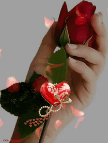 Love You Rose GIF - Love You Rose Valentines Day GIFs