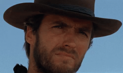 Clint Eastwood Nod Gif Imgur
