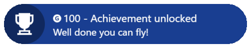 Achievement Unlocked Sticker - Achievement Unlocked Stickers