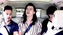 Harry Styles Singing GIF - Harry Styles Singing Carpool Karaoke GIFs
