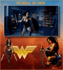 Wonder Woman Attack GIF - Wonder Woman Attack Gal Gadot GIFs