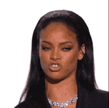 Sorry Not Sorry Judging You GIF - Sorry Not Sorry Judging You Rihanna GIFs