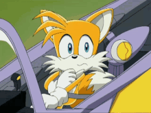 Tails Shocked Miles Shocked GIF