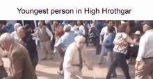 High Hrothgar GIF - High Hrothgar GIFs