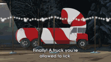 Licking Trucks GIF - Bobsburgers Candycanetruck Lick GIFs