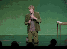 James Acaster Offended GIF