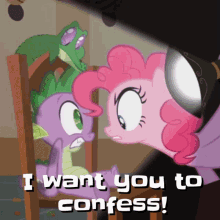 Mlp My Little Pony GIF - Mlp My Little Pony Confess GIFs