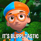 It'S Blippi-tastic Blippi Wonders Educational Cartoons For Kids GIF - It'S Blippi-tastic Blippi Blippi Wonders Educational Cartoons For Kids GIFs