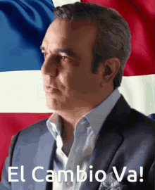 Luis Presidente El Cambio Va GIF