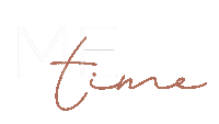 a white background with the word time written in brown