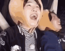 Btscraq Logging Off GIF - Btscraq Logging Off Bts Passing Out GIFs