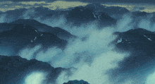 Princess Mononoke Mist GIF - Princess Mononoke Mist Fog GIFs
