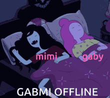 gabmi gaby mimi mimi loves gaby mimi gaby marceline princess bubblegum
