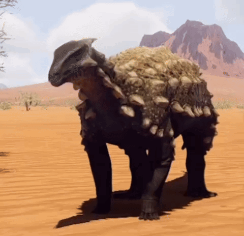 Scelidosaurus Preview