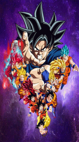 Here's a good Goku wallpaper (iPhone) : r/dbz