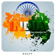 india sticker independence day august15 15august