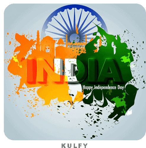 India Sticker Sticker - India Sticker Independence Day Stickers