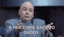 Come To Me Dr Evil GIF - Come To Me Dr Evil Kyrie GIFs