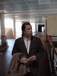 Travolta Empty GIF - Travolta Empty Corridor GIFs