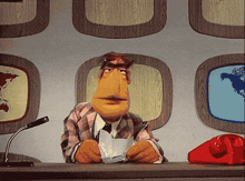 Muppets Muppet Show GIF - Muppets Muppet Show News Reporter GIFs