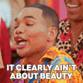 It Clearly Ain'T About Beauty Kahanna Montrese GIF - It Clearly Ain'T About Beauty Kahanna Montrese Rupaul’s Drag Race All Stars GIFs