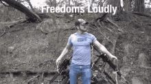 Freedom Freedoms Loudly GIF - Freedom Freedoms Loudly Murica GIFs