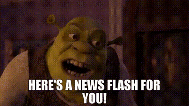 Shrek memes - BREAKING NEWS!