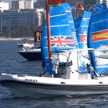 Sailing Race Dempsey GIF - Sailing Race Dempsey Olympics GIFs