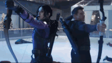 Duo Father And Daughter GIF - Duo Father And Daughter Hawekeye GIFs