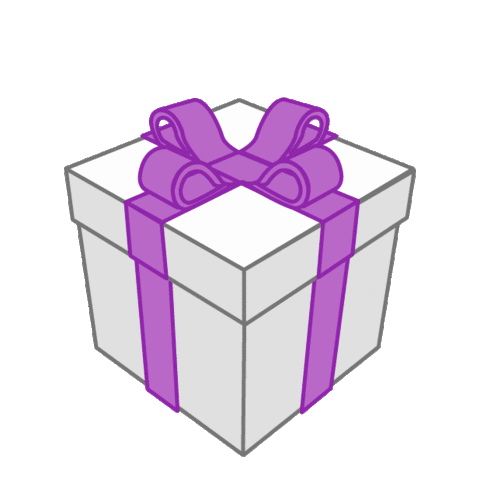 Birthday Gift Box 3D Pop Up Card_WINPSHENG