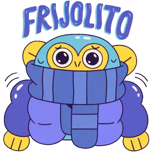 Monkey Feeling Cold. Sticker - Mono Monito Monkey Cute Stickers