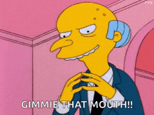 Mr Burns The Simpsons GIF - Mr Burns The Simpsons Interesting GIFs