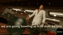 Kiryu Bowling GIF - Kiryu Bowling Yakuza GIFs